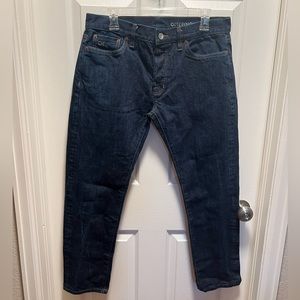 Outerknown | Ambassador Slim Fit Organic Cotton Button Fly Sz 33x30